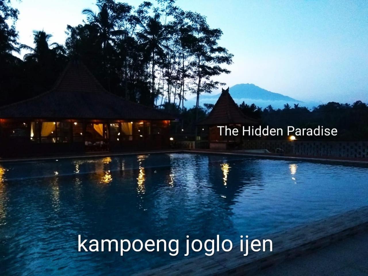 Kampoeng Joglo Ijen Villa Banyuwangi  Exterior photo